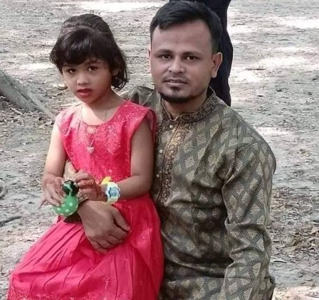 চাটখিলে ৭ বছর বয়সী শিশুকে কুপিয়ে হত্যা